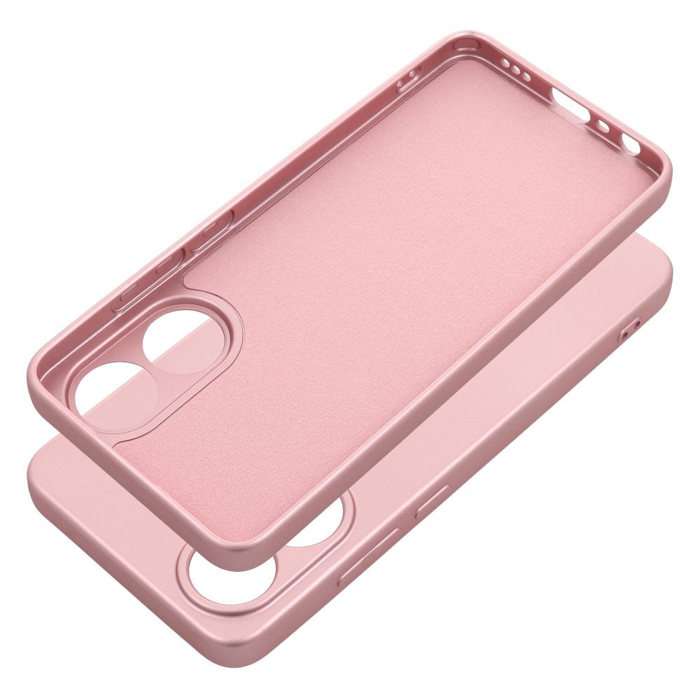 METALLIC Case for OPPO A78 4G pink