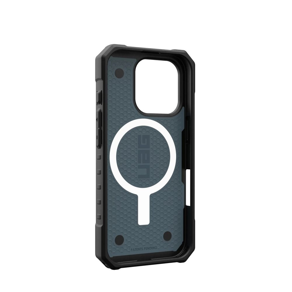 UAG Urban Armor Gear case PATHFINDER compatible with MagSafe for IPHONE 16 Pro cloud blue