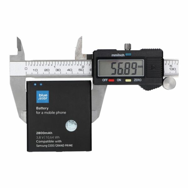 BLUE STAR PREMIUM battery for SAMSUNG Grand Prime G530 / J3 2016 / J5 2800 mAh