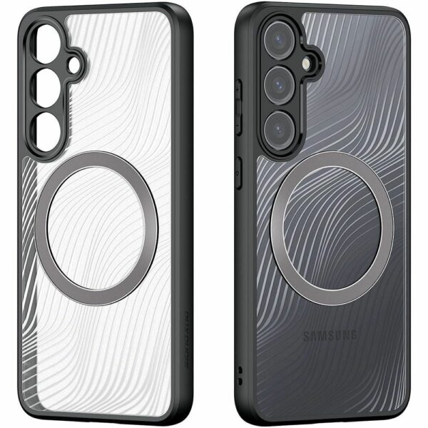 DUX DUCIS case AIMO MAG compatible with MagSafe for SAMSUNG S24 black