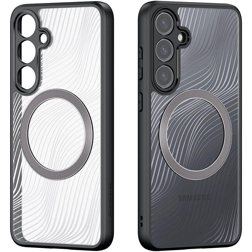 DUX DUCIS case AIMO MAG compatible with MagSafe for SAMSUNG S24 black