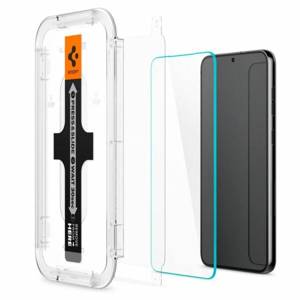 SPIGEN tempered glass GLAS.TR ”EZ FIT” 2-pack for SAMSUNG S23 Plus transparent
