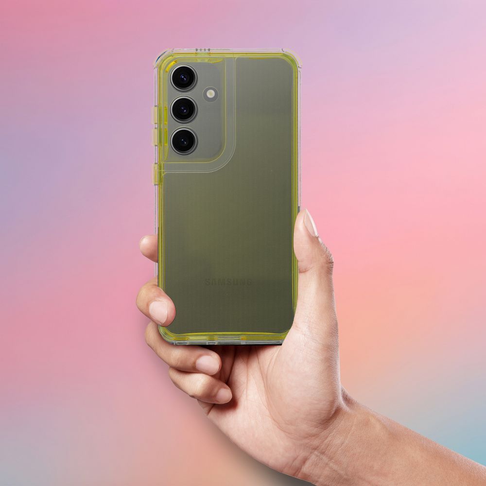 MATRIX CLEAR Case for XIAOMI Redmi Note 13 Pro Plus 5G yellow