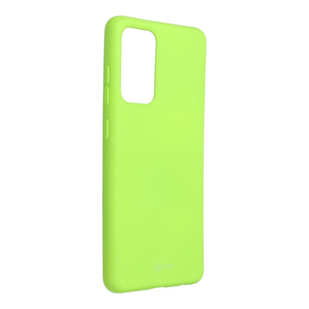 1381762a5d34860b6c3ff96b5460124b ROAR case COLORFUL JELLY for SAMSUNG A52 5G / A52 LTE ( 4G ) / A52s 5G lime