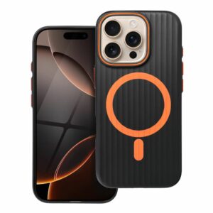 Case SIMPLY compatible with MagSafe for IPHONE 16 Pro titanium black