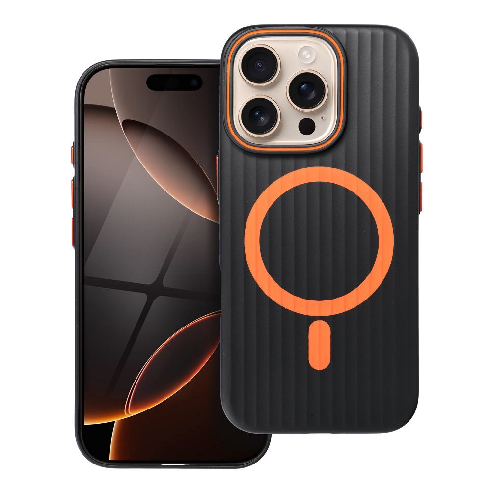 Case SIMPLY compatible with MagSafe for IPHONE 16 Pro titanium black