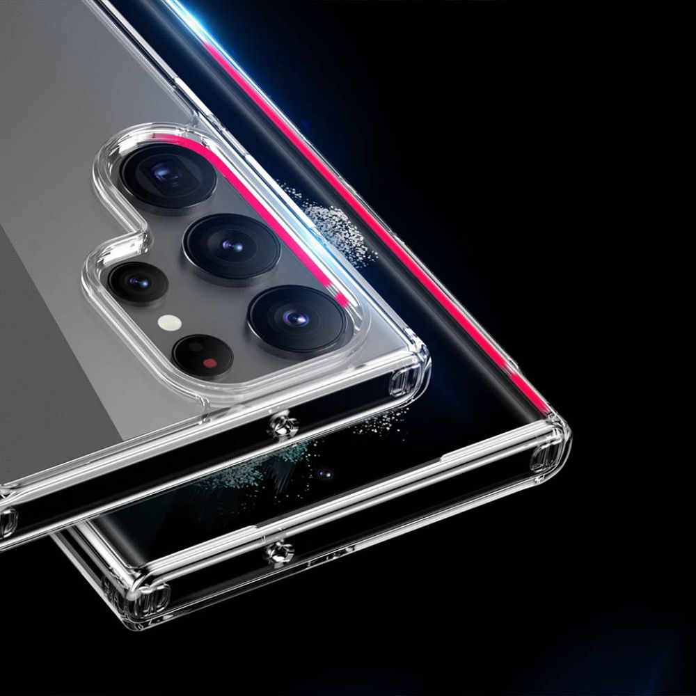 DUX DUCIS case CLIN for SAMSUNG S23 Ultra transparent