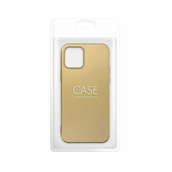 METALLIC Case for IPHONE 12 / 12 Pro gold