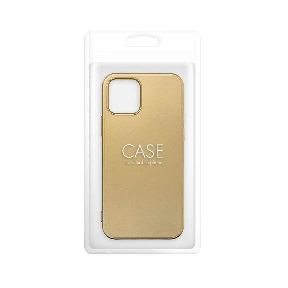 METALLIC Case for IPHONE 12 / 12 Pro gold