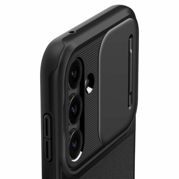 SPIGEN case OPTIK ARMOR for SAMSUNG S23 FE black