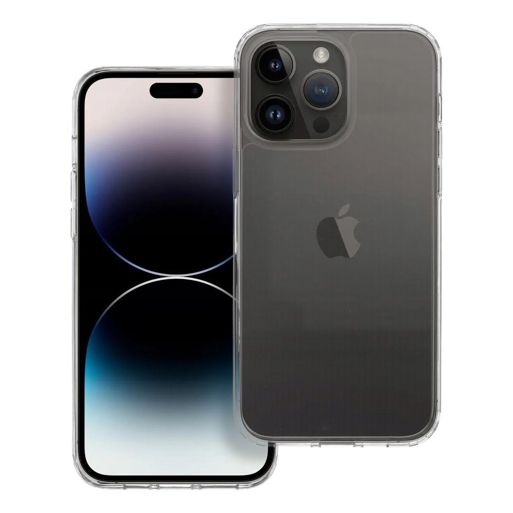 SUPER CLEAR HYBRID case for IPHONE 14 Pro Max transparent