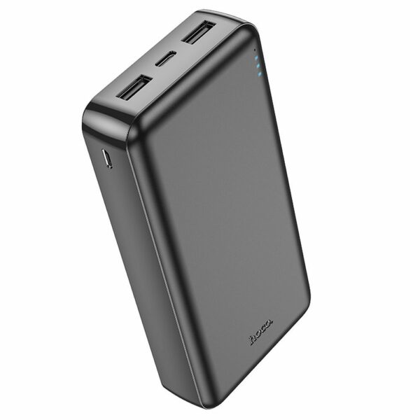 HOCO powerbank 20000 mAh 2,1A J100A black