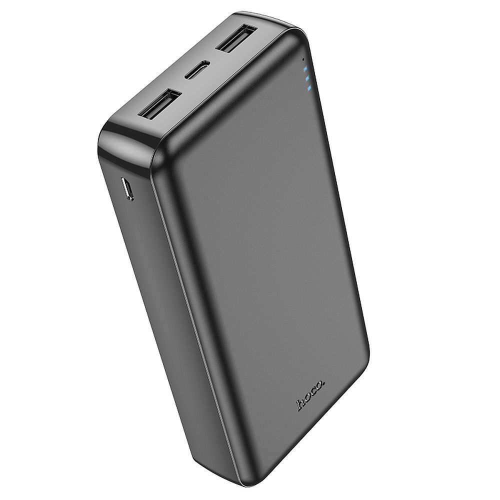 HOCO powerbank 20000 mAh 2,1A J100A black