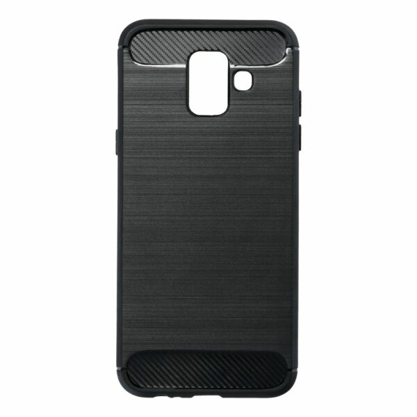 CARBON case for SAMSUNG A6 ( A6 2018 ) black