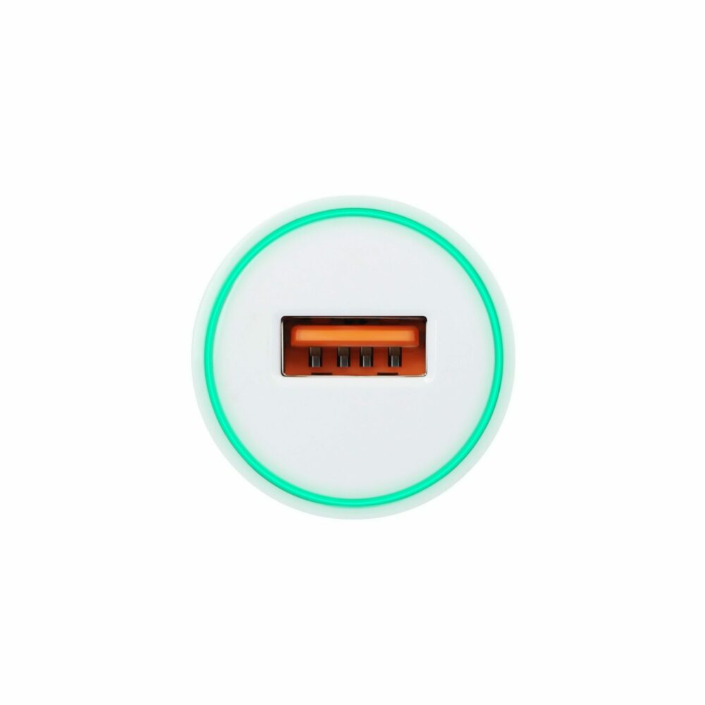 FORCELL F-ENERGY TFK-CC-095 car charger USB A QC3.0 2,4A white