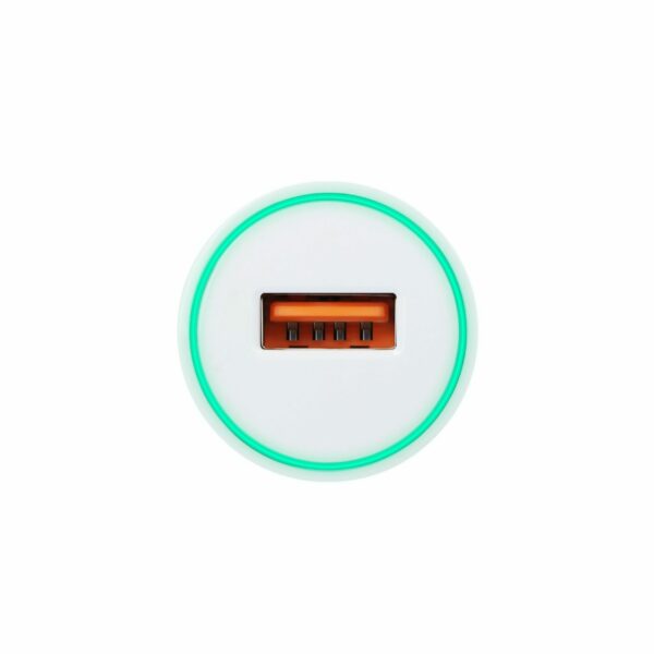 FORCELL F-ENERGY TFK-CC-095 car charger USB A QC3.0 2,4A white