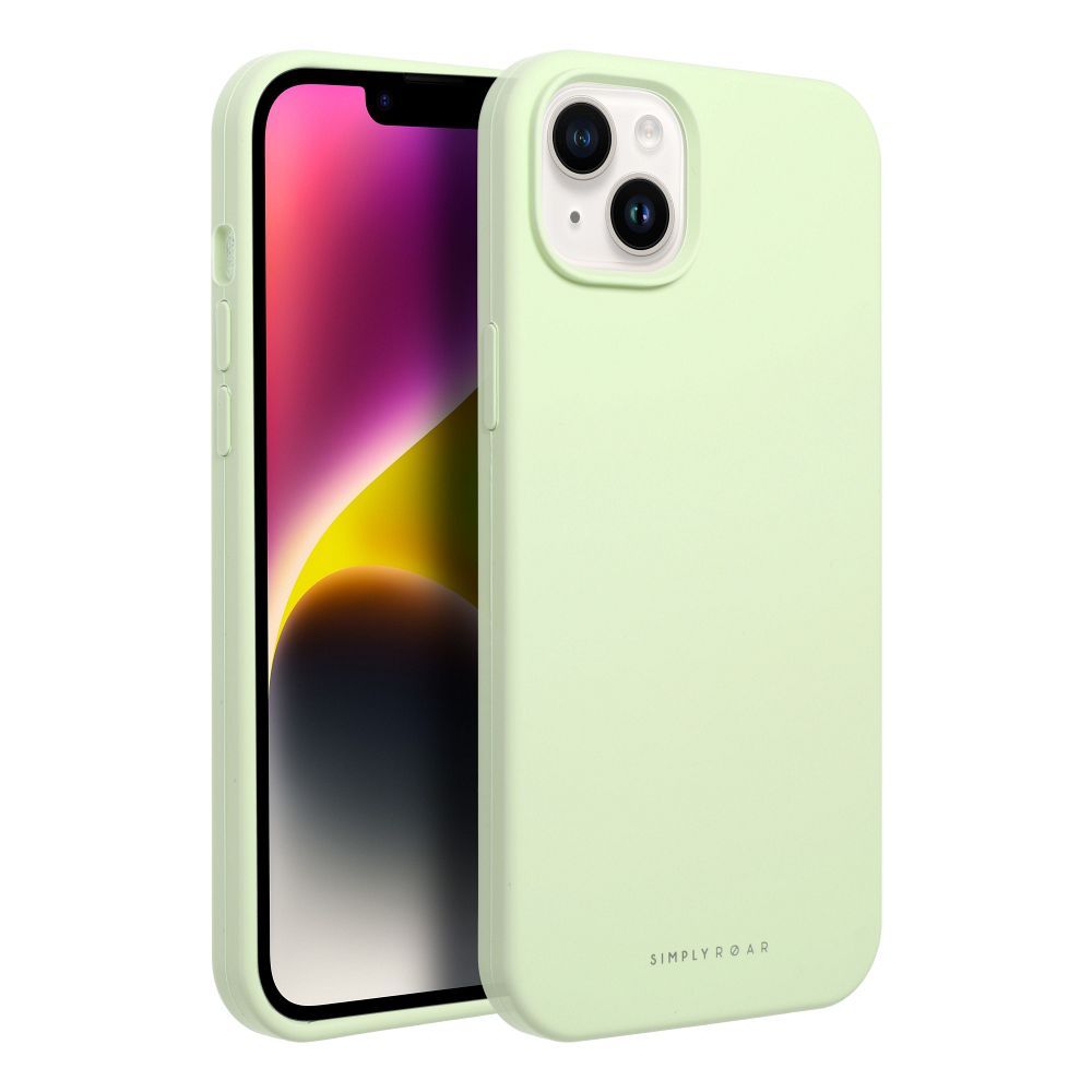 ROAR case CLOUD SKIN for IPHONE 14 Plus Light green