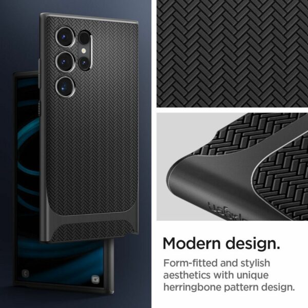 SPIGEN case NEO HYBRID for SAMSUNG S24 Ultra black