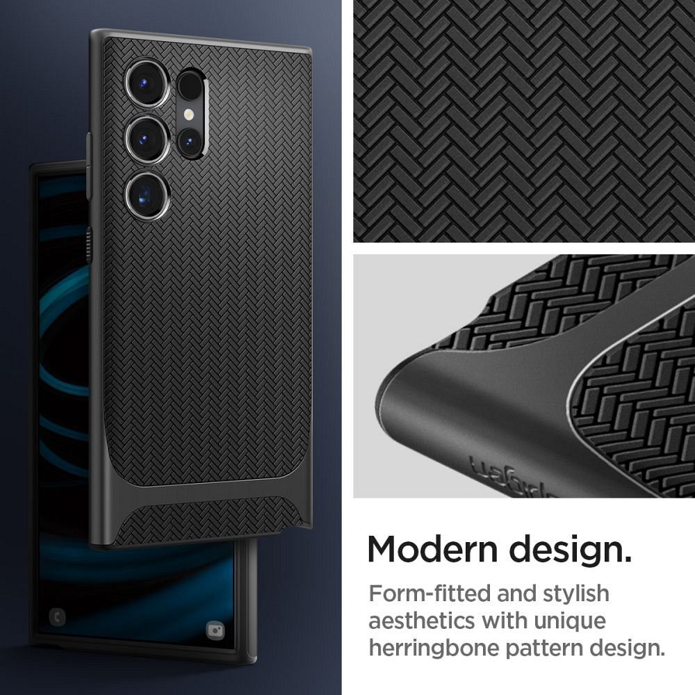 SPIGEN case NEO HYBRID for SAMSUNG S24 Ultra black