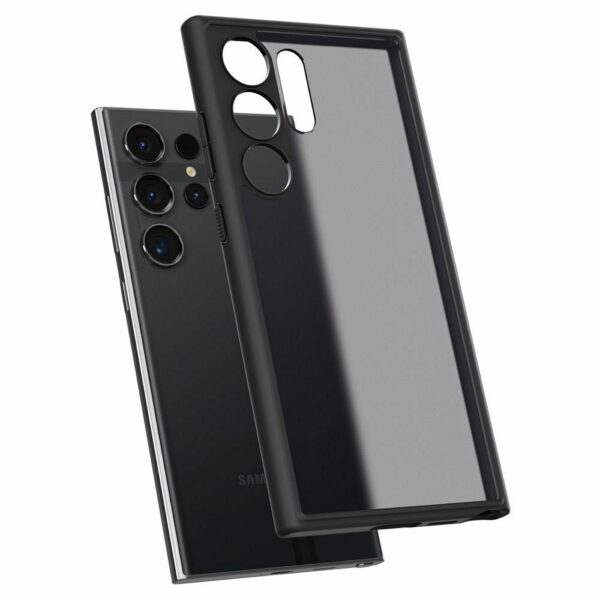 SPIGEN case ULTRA HYBRID for SAMSUNG S24 Ultra frost black