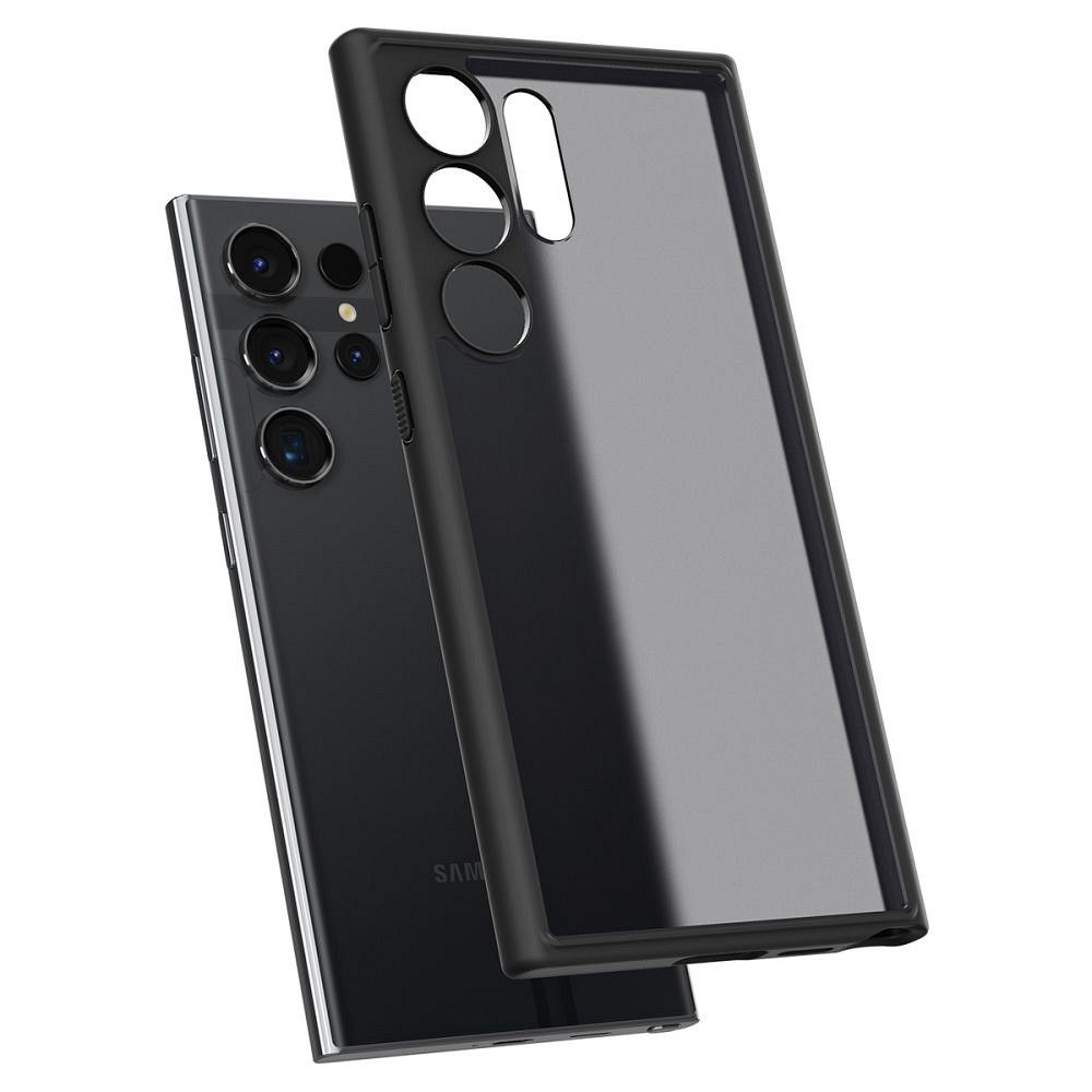 SPIGEN case ULTRA HYBRID for SAMSUNG S24 Ultra frost black