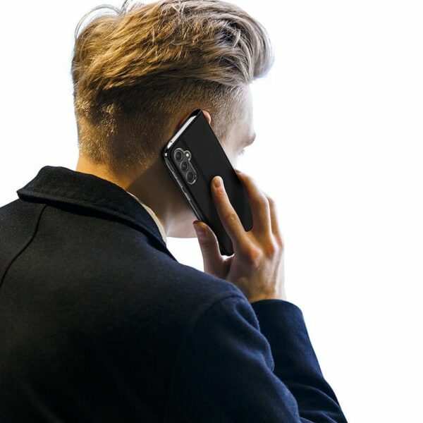 DUX DUCIS wallet case SKIN PRO for SAMSUNG S23 FE black