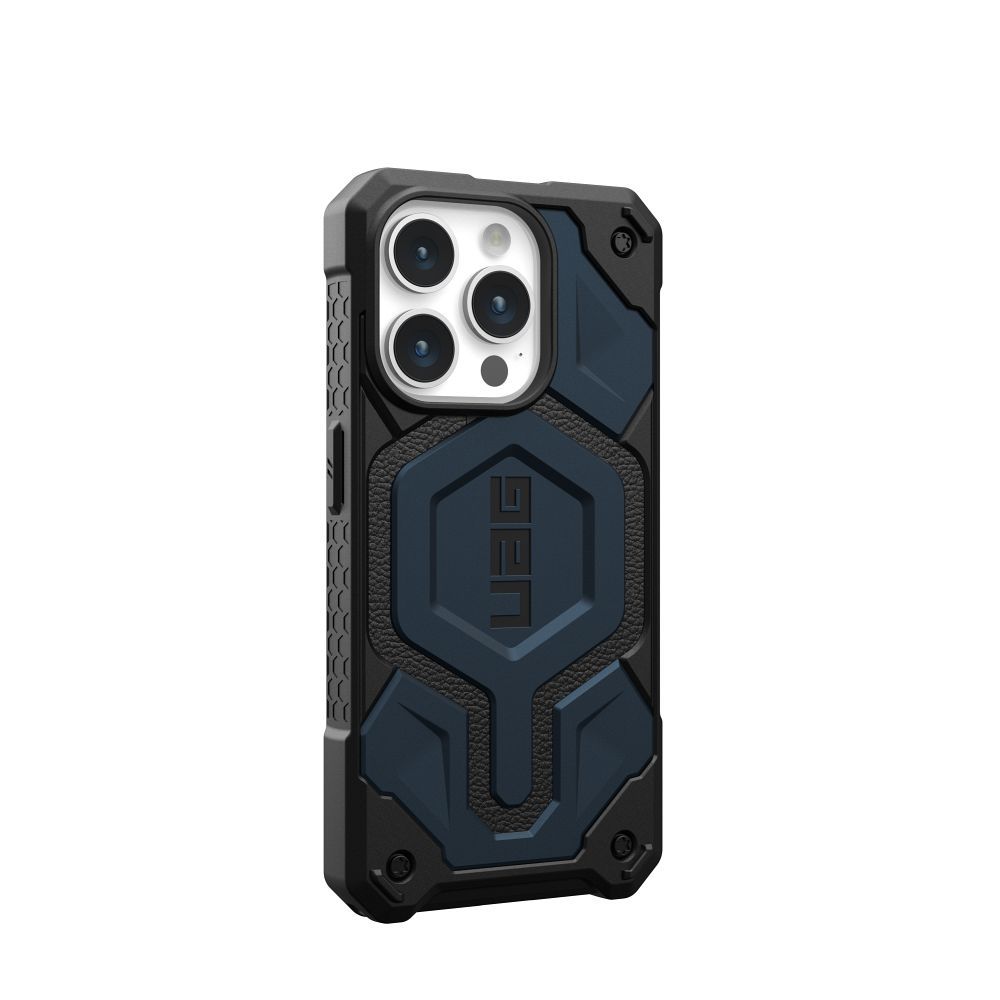 UAG Urban Armor Gear case MONARCH PRO compatible with MagSafe for IPHONE 15 Pro mallard