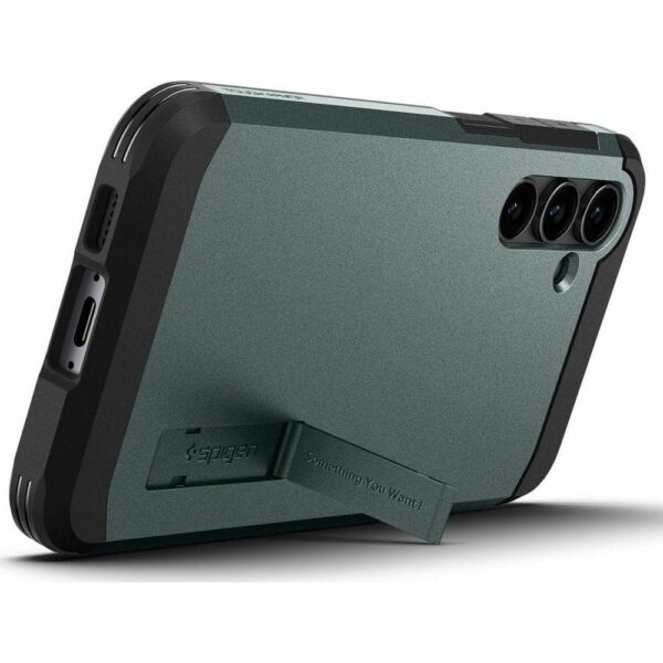 SPIGEN case TOUGH ARMOR for SAMSUNG S23 FE abyss green