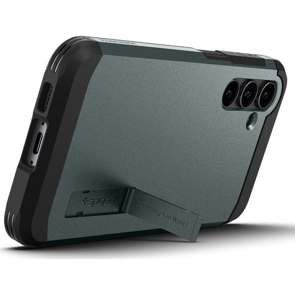 SPIGEN case TOUGH ARMOR for SAMSUNG S23 FE abyss green
