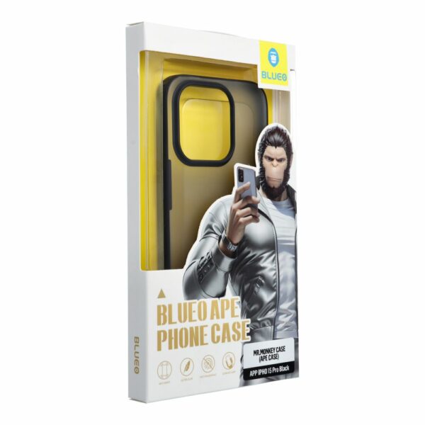 BLUEO APE Phone Case - Apple iPhone 15 Pro black