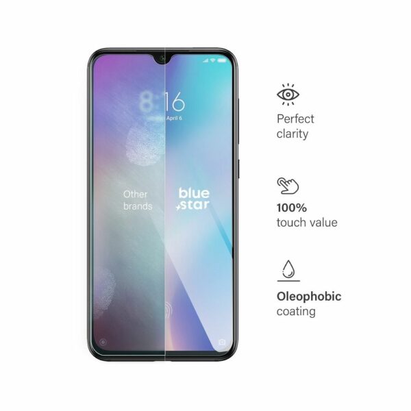 Tempered Glass Blue Star - XIAOMI Mi 9