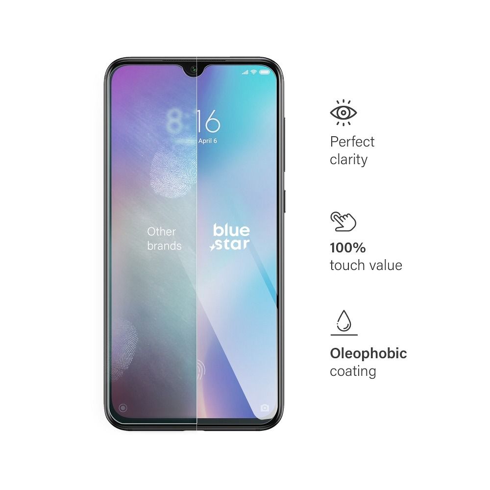 Tempered Glass Blue Star - XIAOMI Mi 9