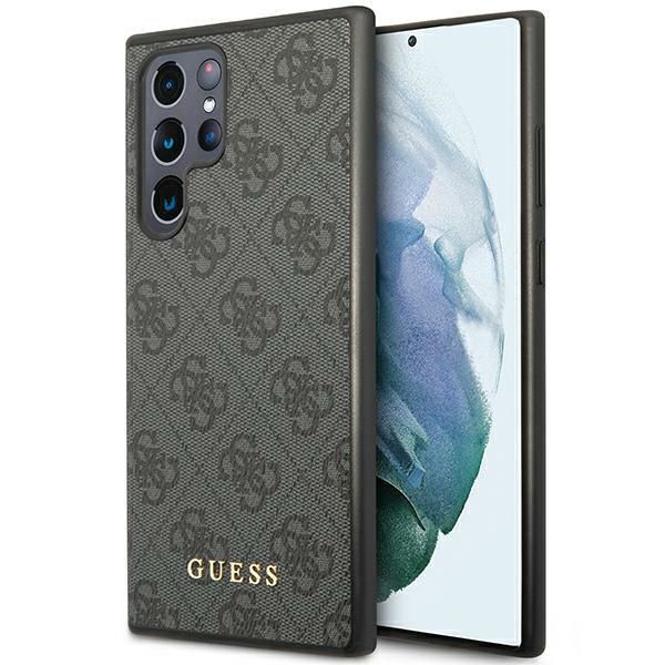 GUESS case for SAMSUNG S24 Ultra GUHCS24LG4GFGR (Classic logo) black