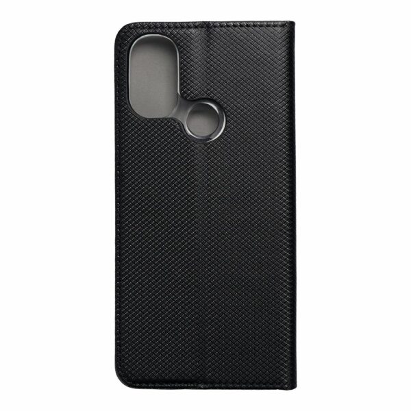 SMART CASE Book for MOTOROLA E40 black