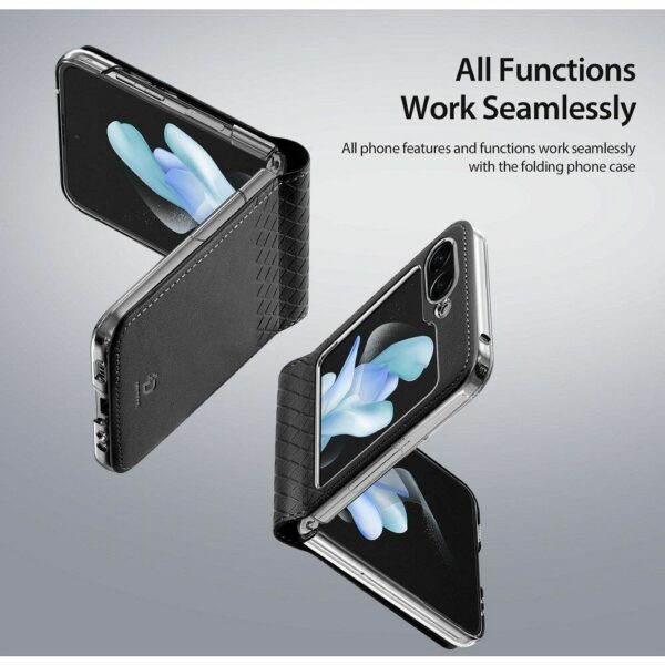 DUX DUCIS case BRIL for SAMSUNG Z Flip5 5G black