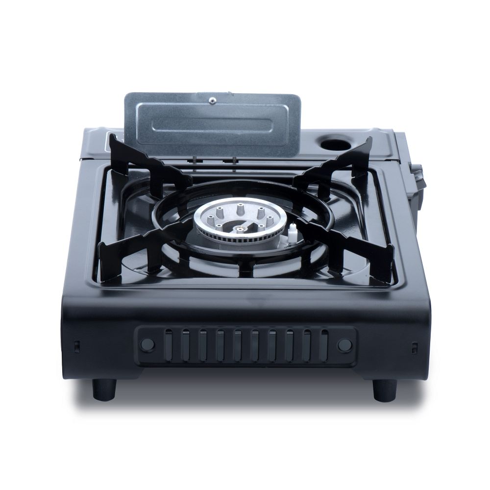 Portable gas stove model BDZ.180-A black