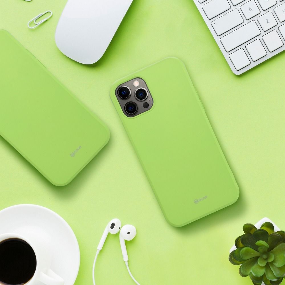 ROAR case COLORFUL JELLY for IPHONE 12 Pro Max lime