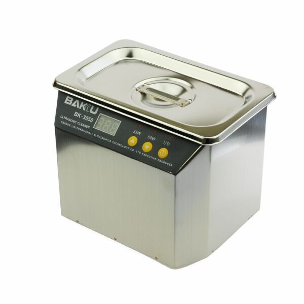 Ultrasonic Cleaner 35W/50W BAKU BK-3550 Digital