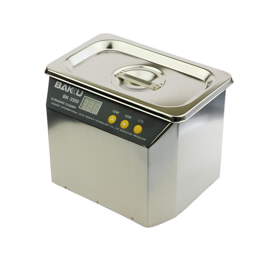 Ultrasonic Cleaner 35W/50W BAKU BK-3550 Digital