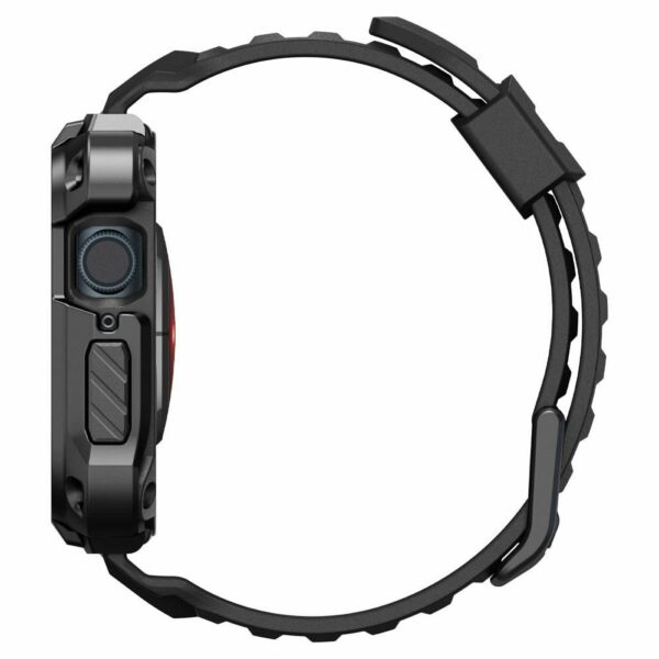 SPIGEN case TOUGH ARMOR ”PRO” for APPLE Watch 7 / 8 / 9 (45 mm) metal black