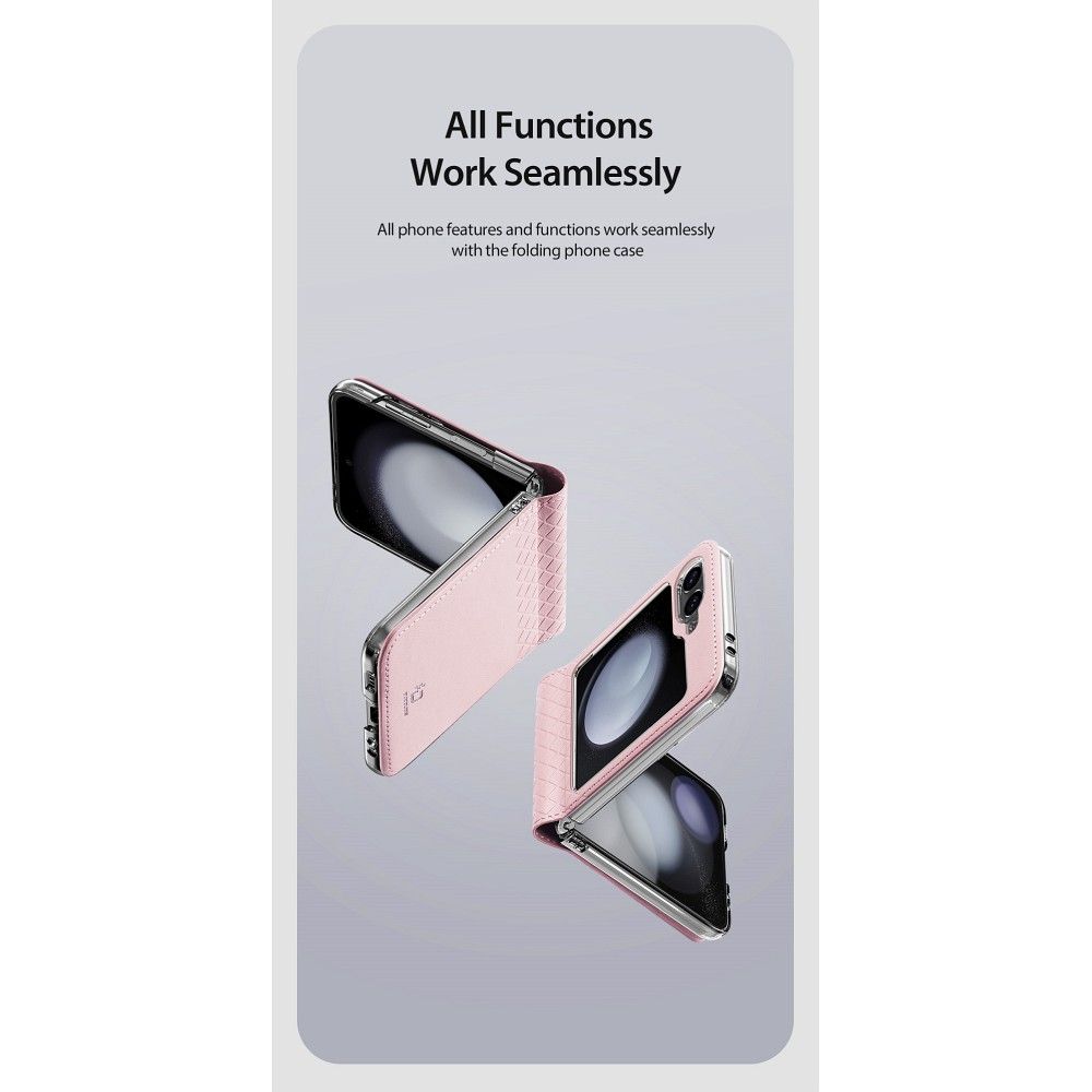 DUX DUCIS case BRIL for SAMSUNG Z Flip6 5G pink