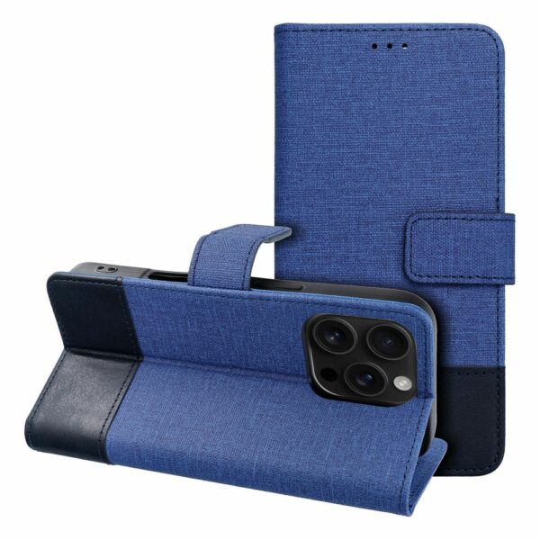 GOMMA Book for Xiaomi Redmi Note 14 4G (GLOBAL - 164,84mm x 78,15mm x 8,16mm) blue