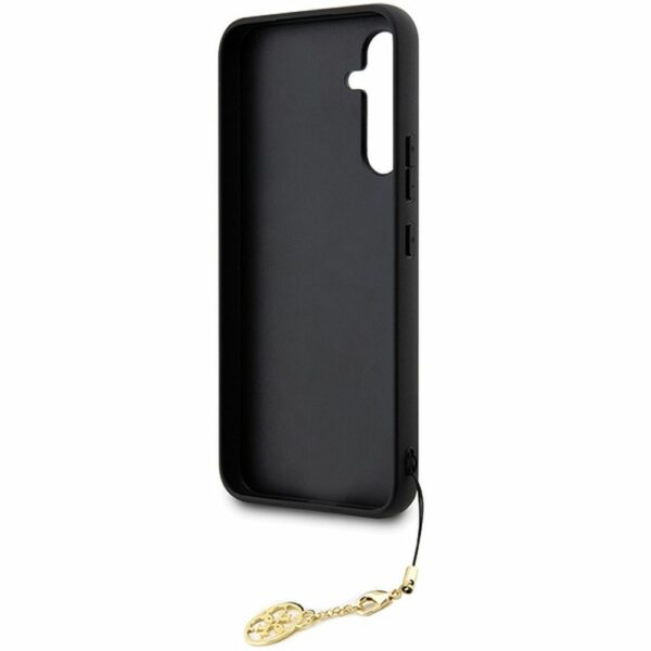 GUESS case for SAMSUNG S23 FE GUHCS23FEGF4GBR (4G Charm) brown