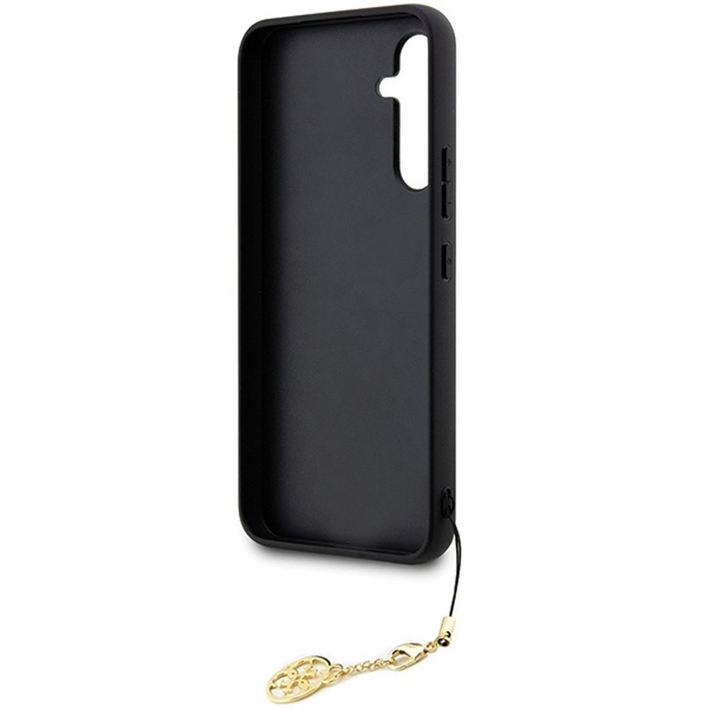 GUESS case for SAMSUNG S23 FE GUHCS23FEGF4GBR (4G Charm) brown