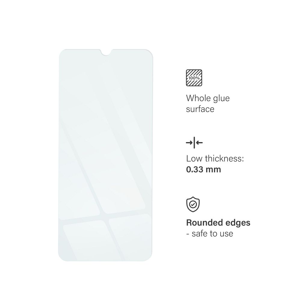 Tempered Glass Blue Star - SAMSUNG Galaxy A34 5G