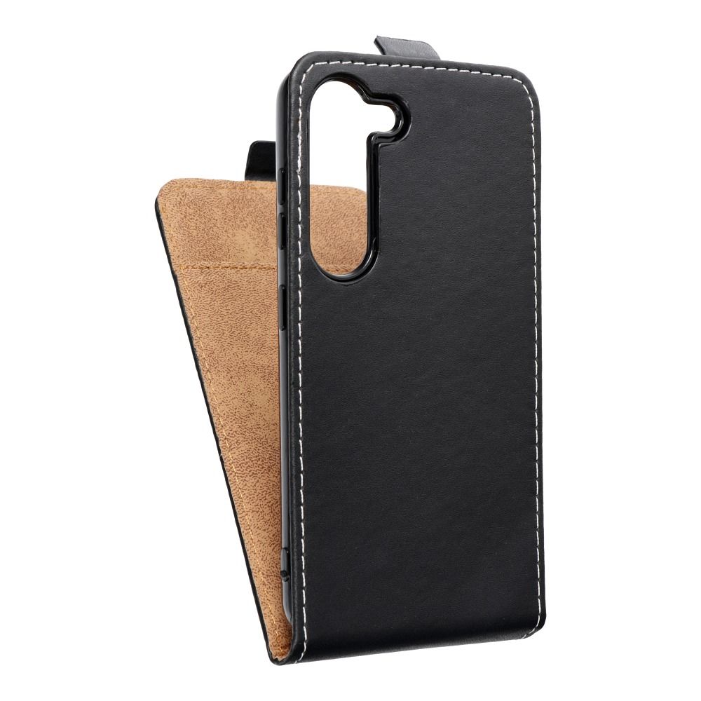 154656e1b85f873865d7ff2aa63bcf70 SLIM FLEXI FRESH Flip case for SAMSUNG S23 black
