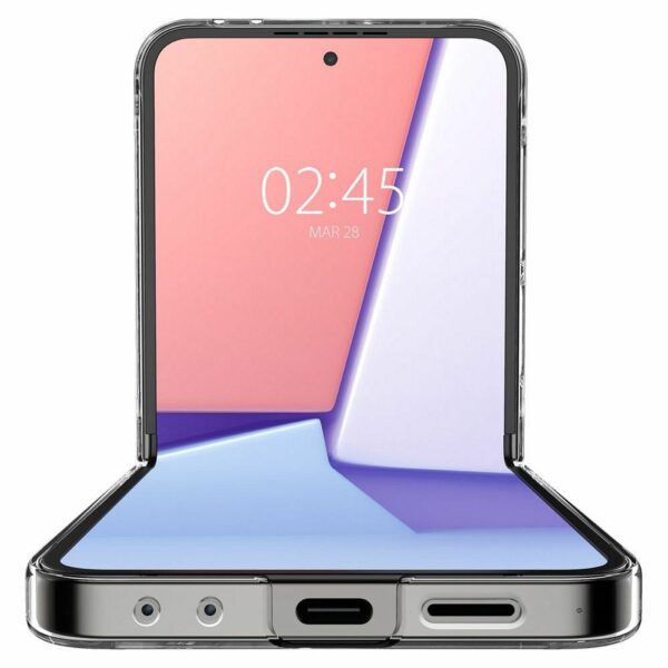 SPIGEN case AIRSKIN for SAMSUNG Z Flip 6 crystal clear