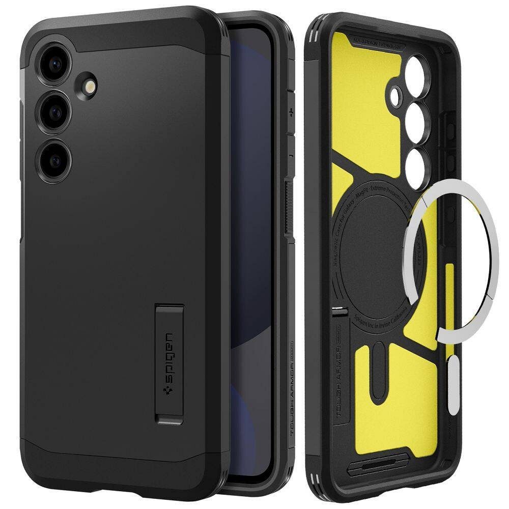 SPIGEN case TOUGH ARMOR compatible with MagSafe for SAMSUNG S24 FE black
