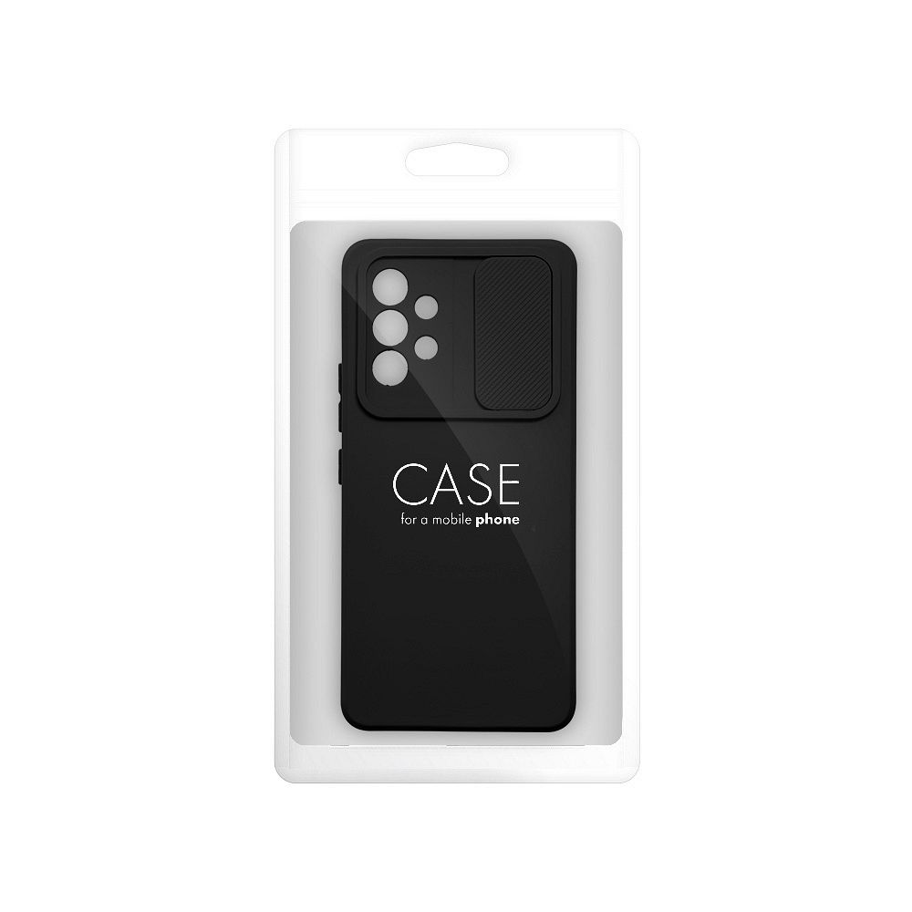 SLIDE case for SAMSUNG A14 5G / A14 4G black