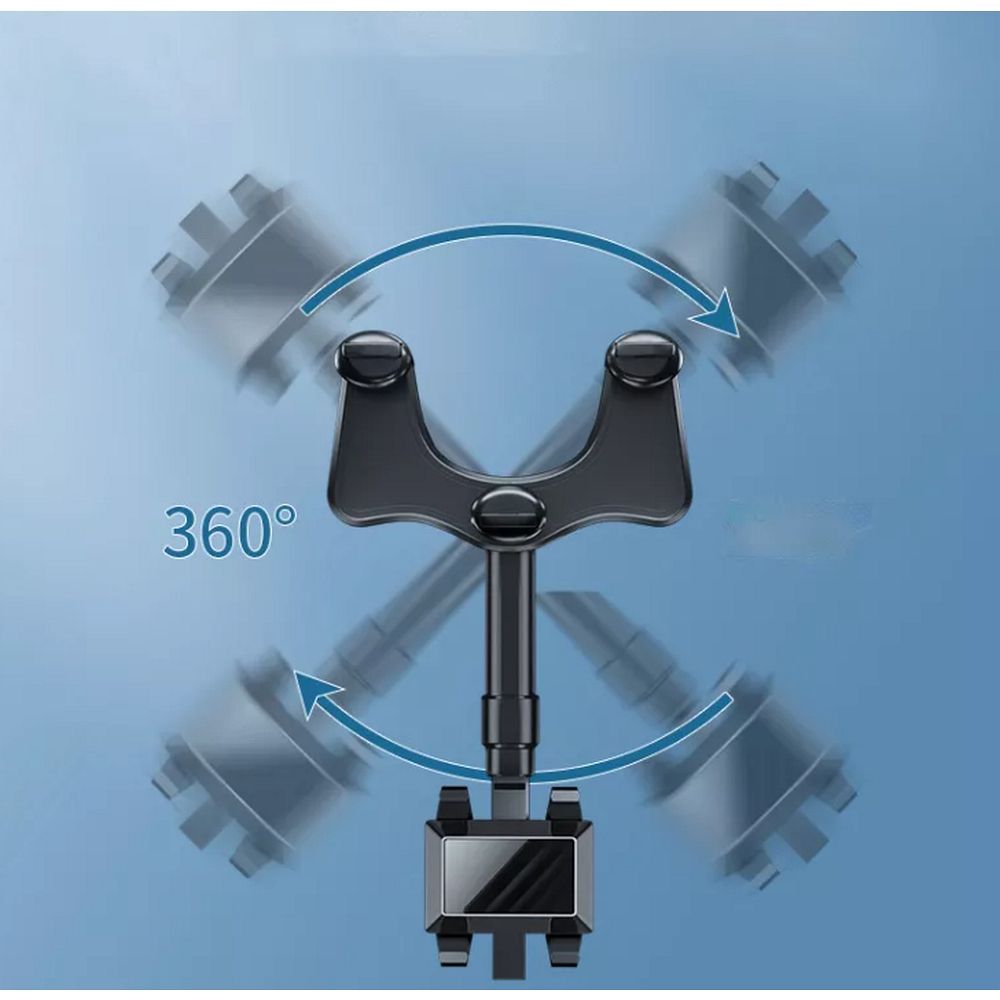 Car holder for rearview mirror Type 1 black